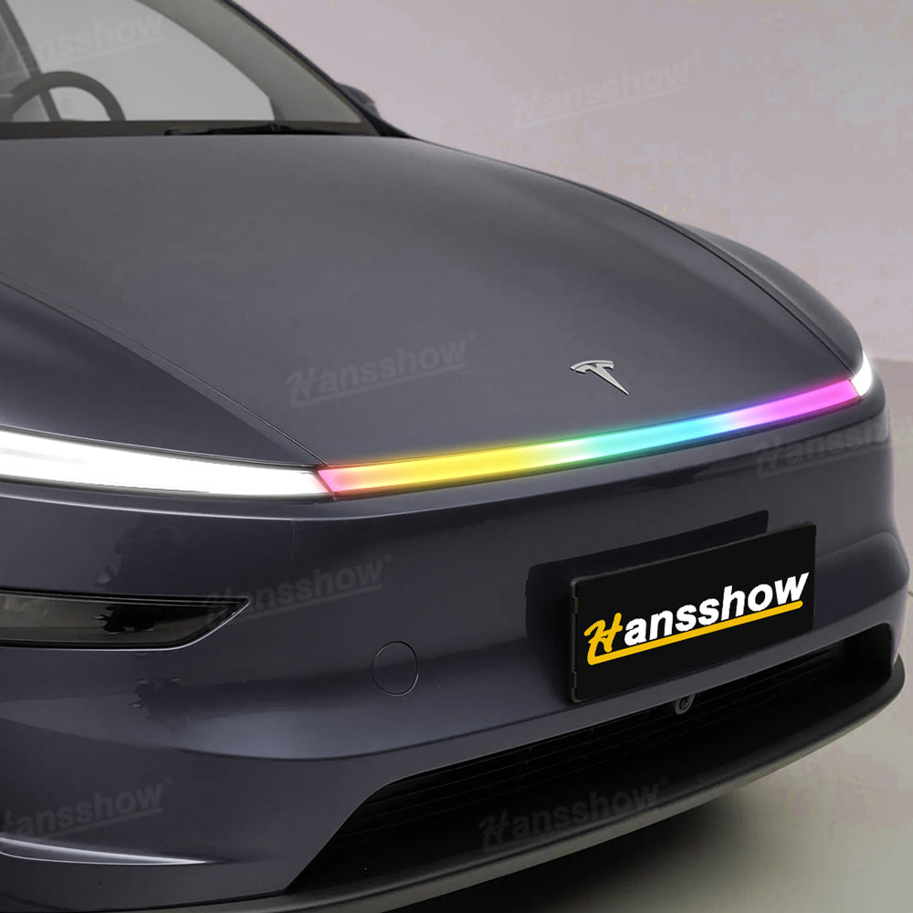 Model Y Juniper RGB Daytime Running Lights LED Headlights