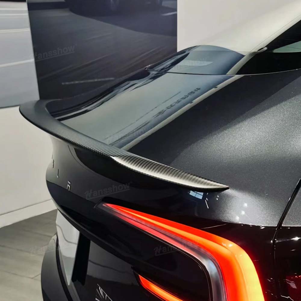 Tesla Model Y Performance Carbon Kofferbak Spoiler Lip Kopen | Tuning Tesla Model Y Performance Carbon Kofferbak Spoiler Lip Kopen | Tuning