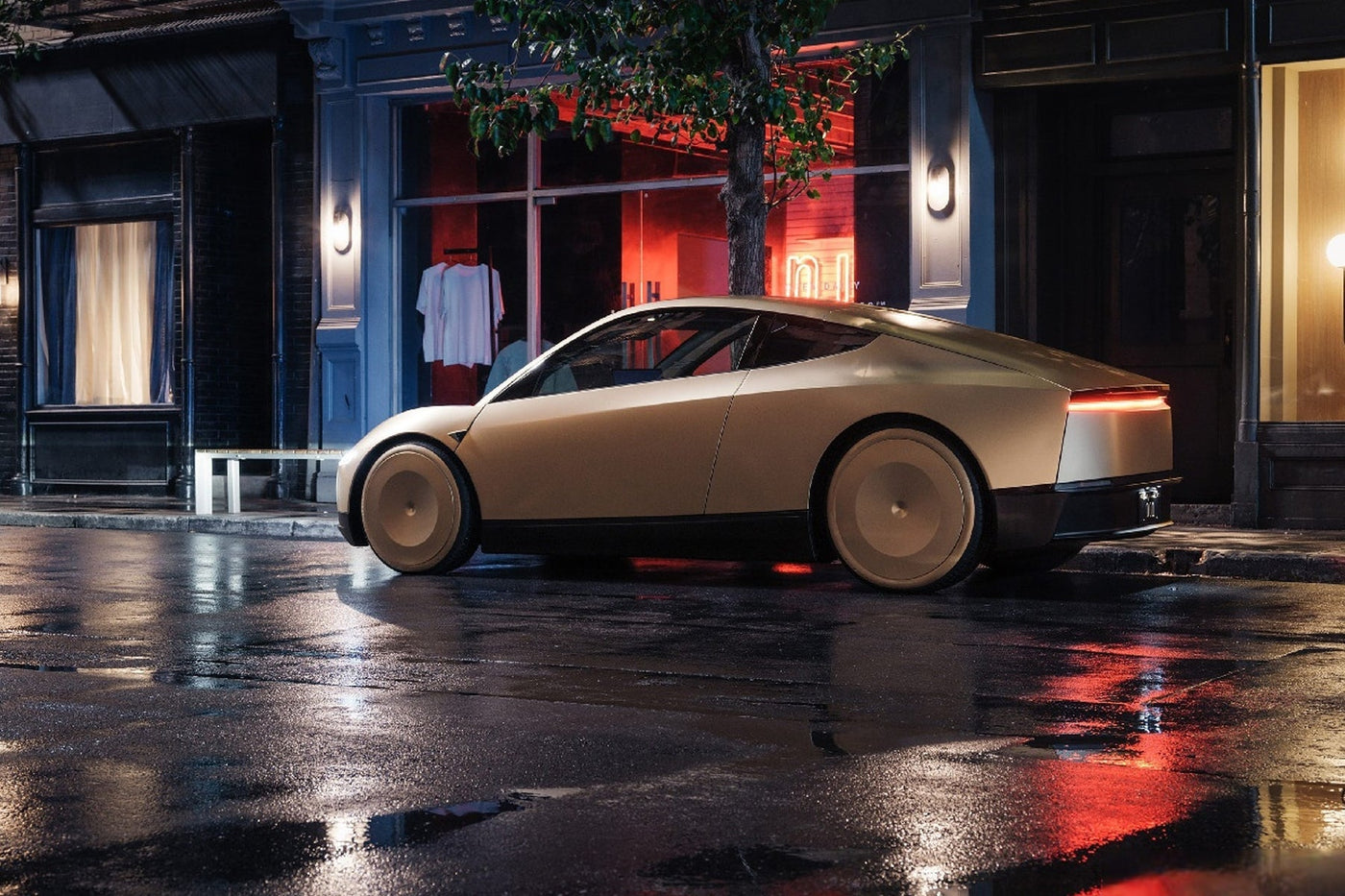 Tesla’s Cybercab Begins Public Road Testing for the First Time