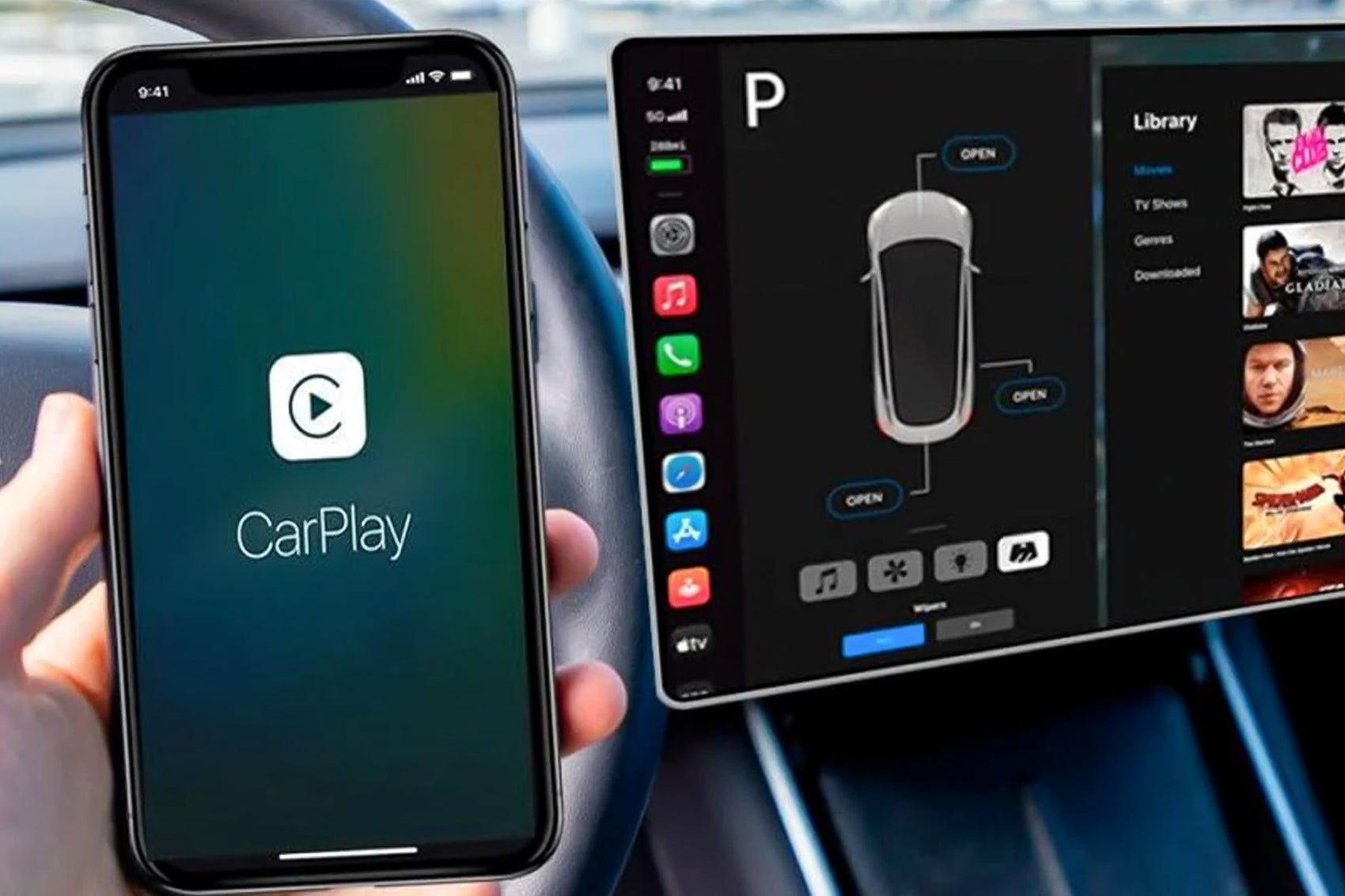 Tesla Owners Share a New Theory on Why Apple CarPlay Might Be Coming