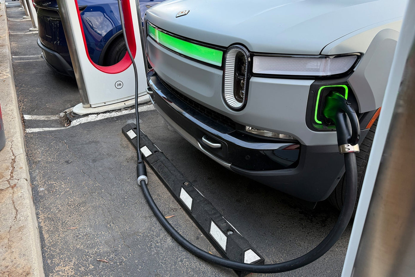 New Adapter Cable Lets Any EV Charge at Tesla Superchargers