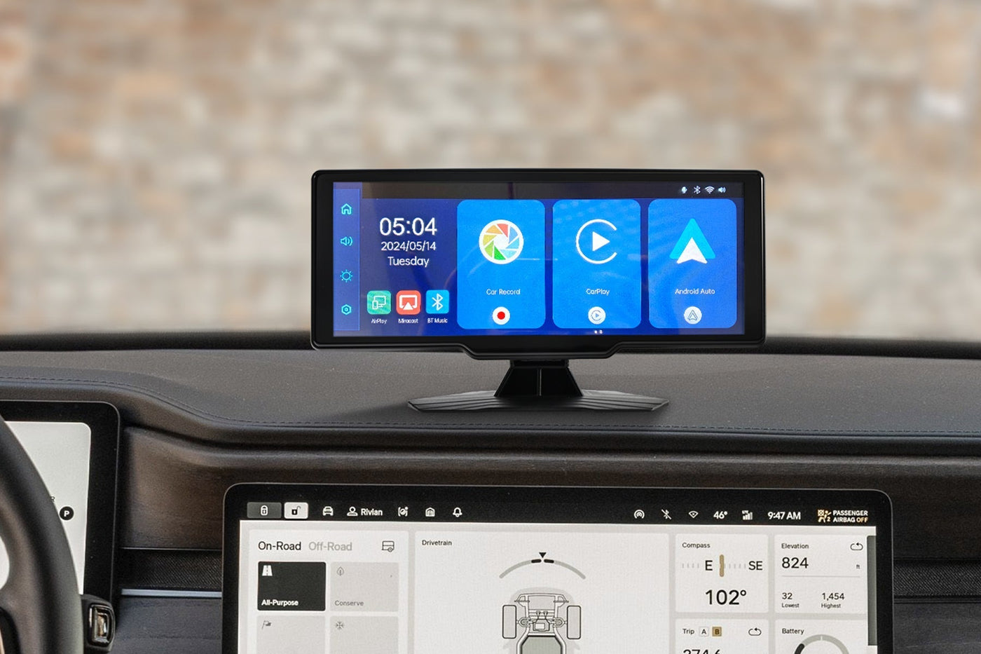 Built for Rivian Adventures: A Smarter Way to Navigate, Stream, and Drive