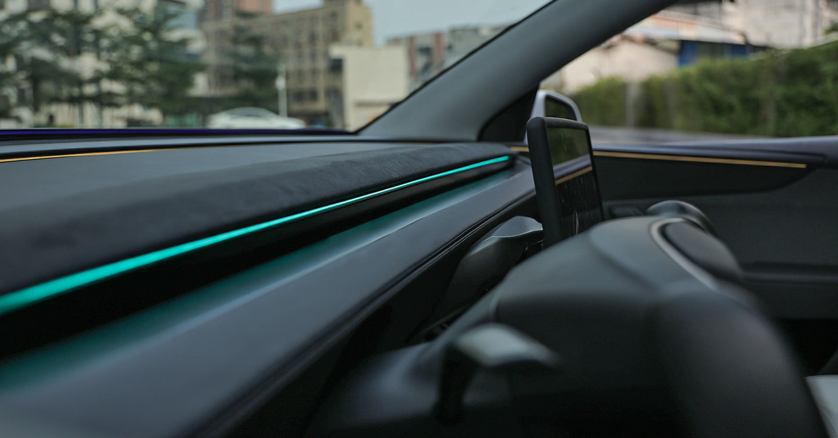 A Smarter Way to Drive with Streamer Ambient Light for Tesla