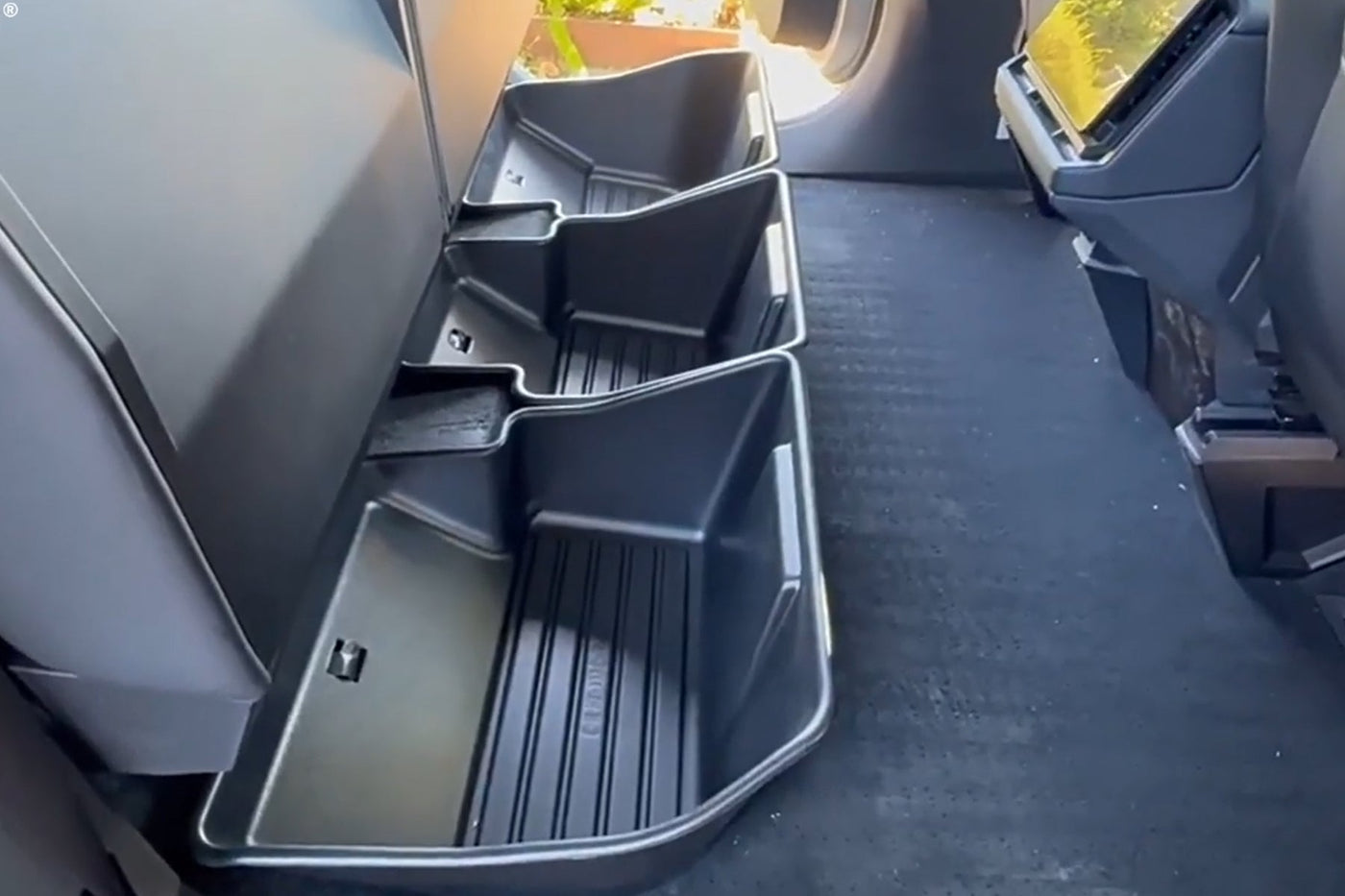 Tesla Cybertruck Underseat Storage Box Gen 2.0