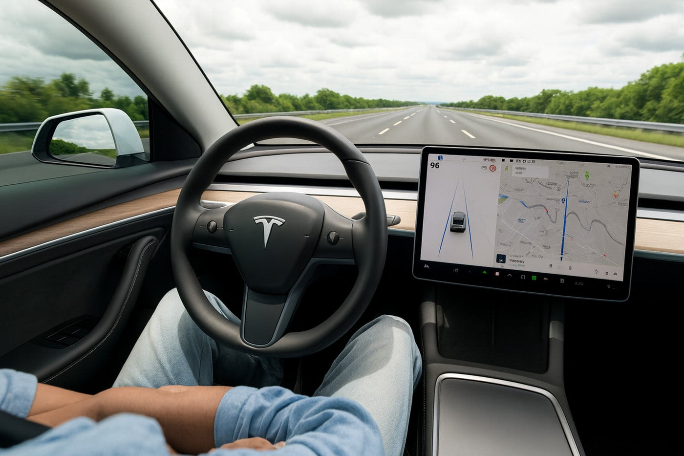 Tesla Explains Why Robotaxis Currently Feature Safety Monitors in the Driver’s Seat