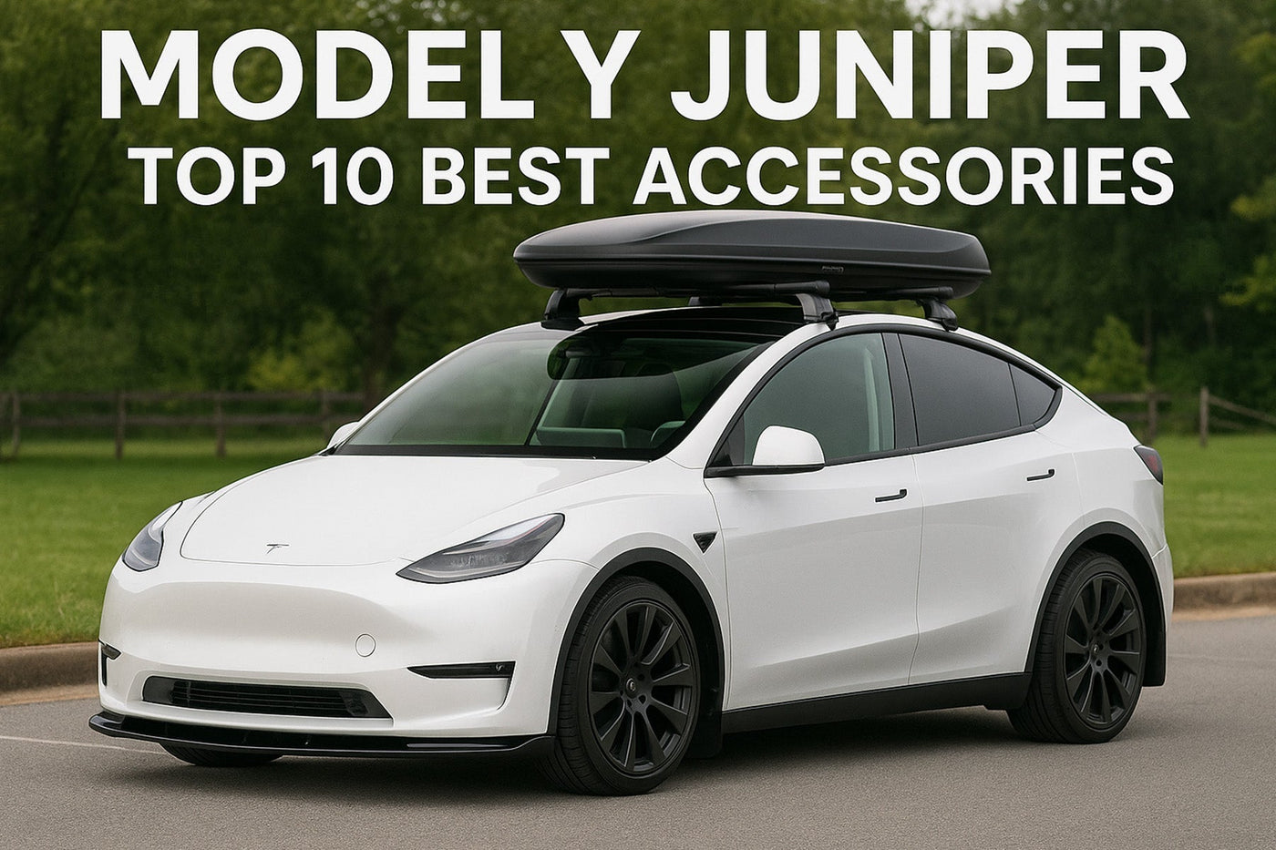 Model Y Juniper Top 10 Best Accessories