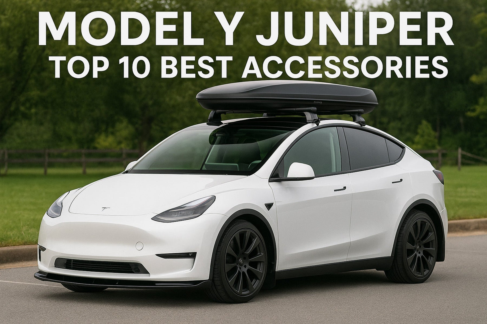 Model Y Juniper Top 10 Best Accessories