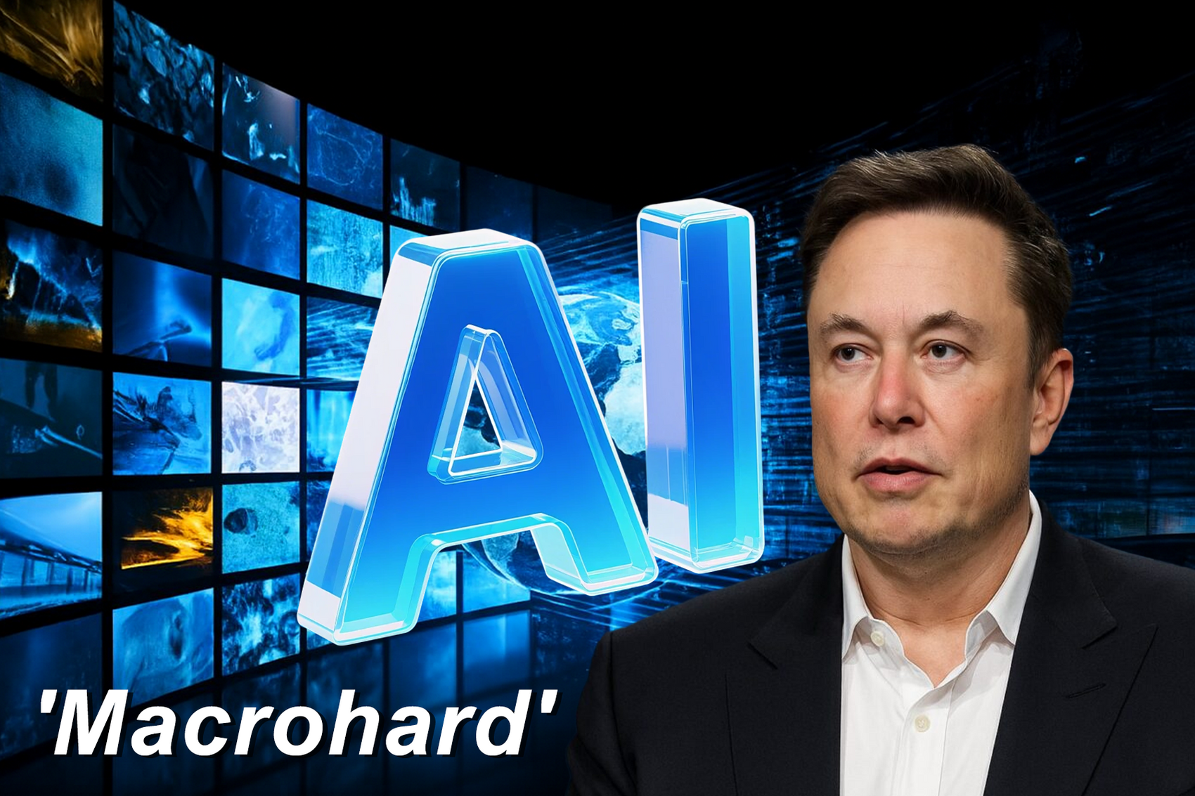 Elon Musk Takes on AI with Groundbreaking New Company 'Macrohard'