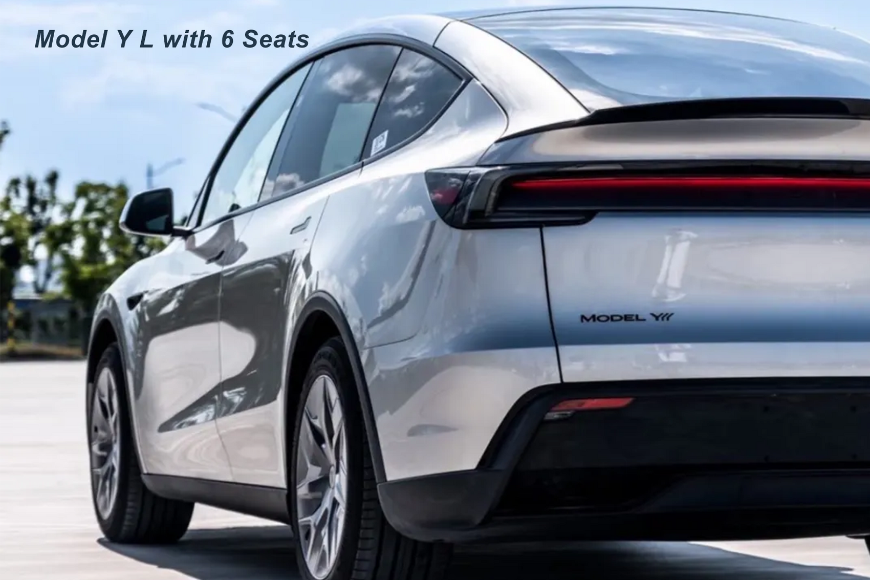 Tesla Officially Launches Model Y L with 6 Seats in China