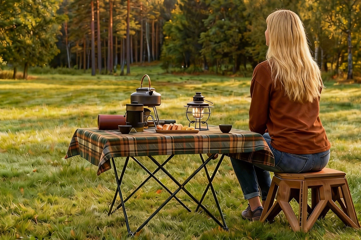 Tesla Owners Are Raving About This Portable Table That Turns Road Trips Into Luxury Adventures