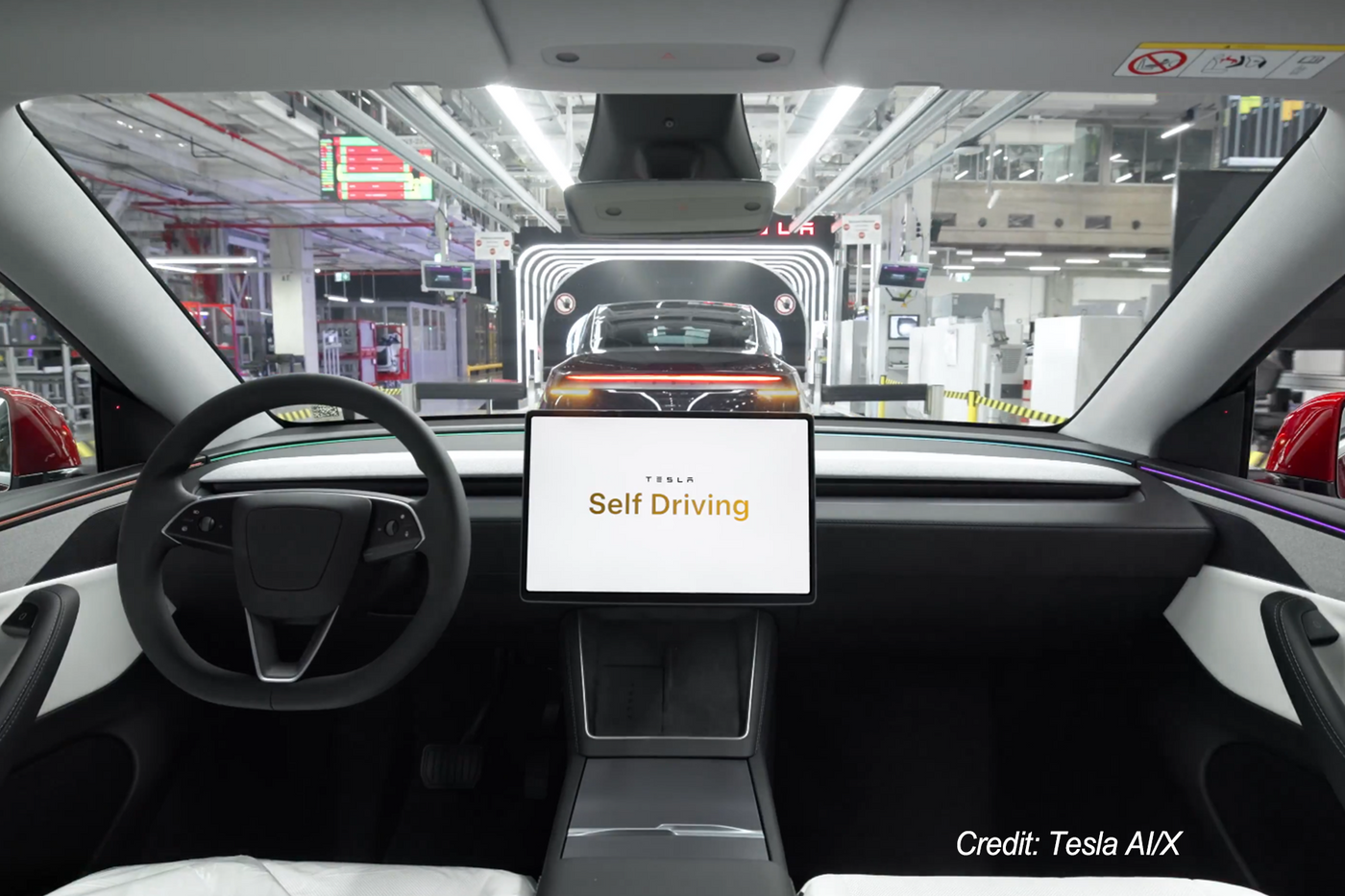 Tesla Deploys Full Self-Driving System in Europe for the First Time