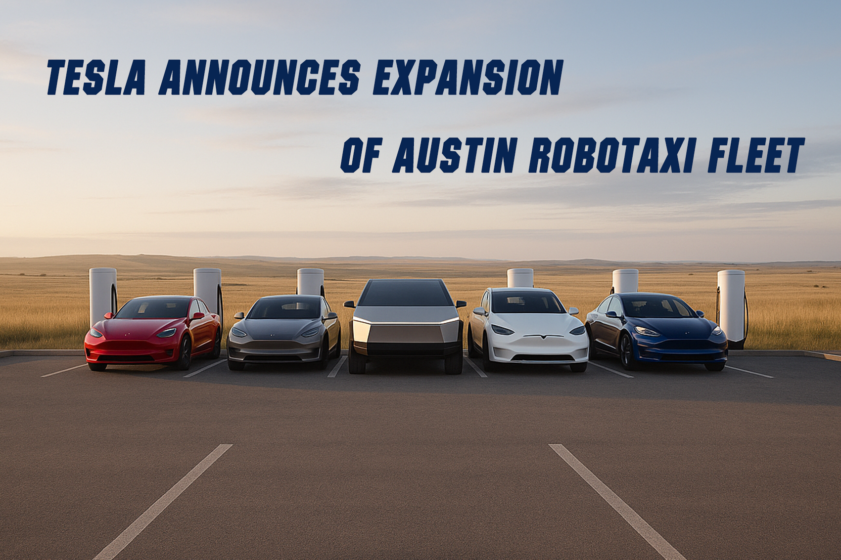 Tesla Announces Expansion of Austin Robotaxi Fleet