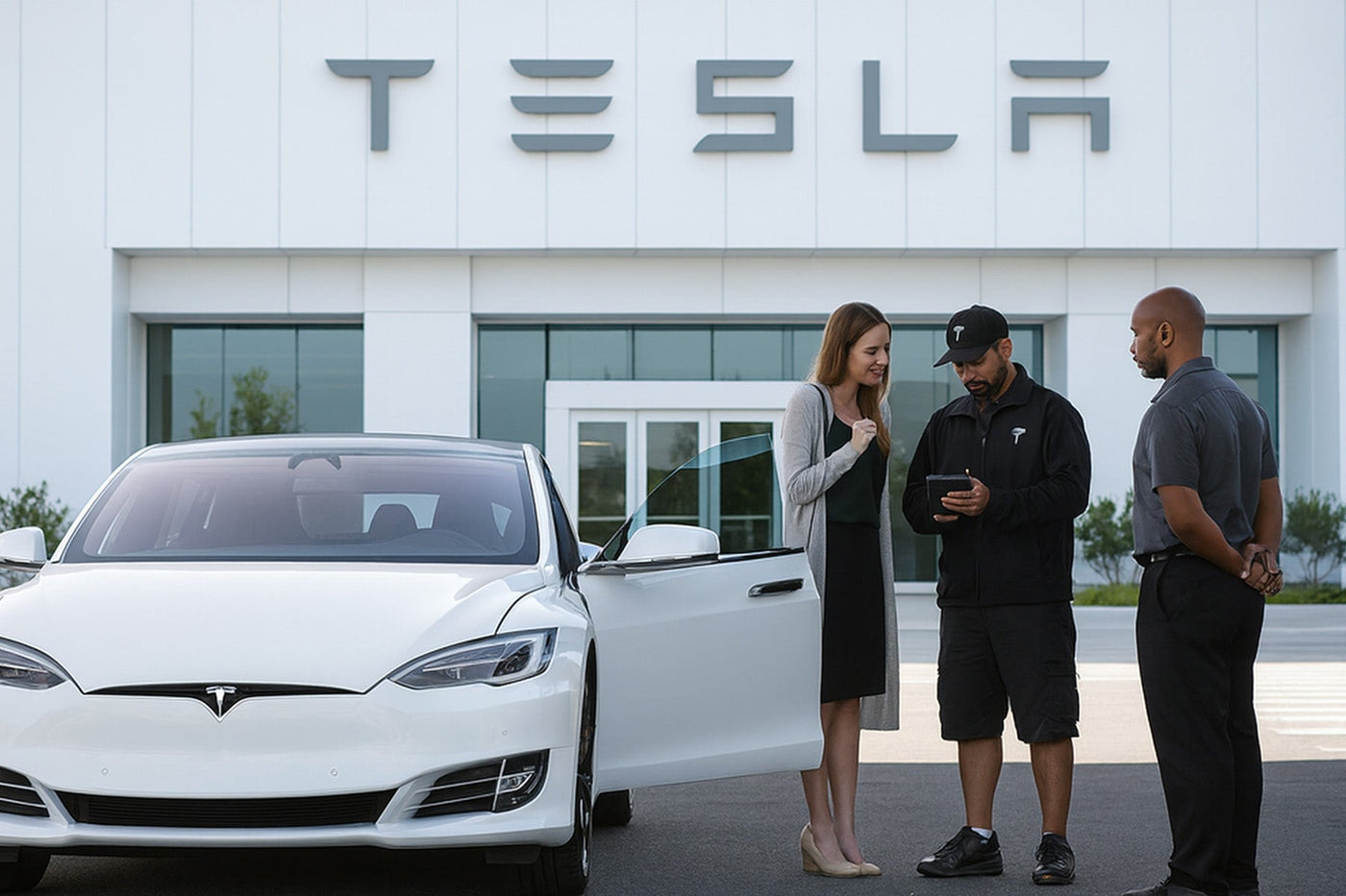 Tesla to Make APP Change for Easier Communication Following Service