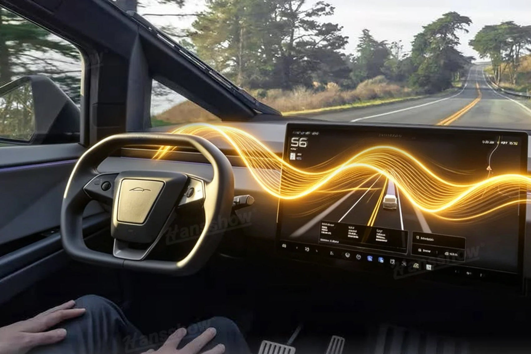 Cybertruck Electronic Exhaust Sound System Stronger Presence More Engaging Driving Experience for Everyday Use