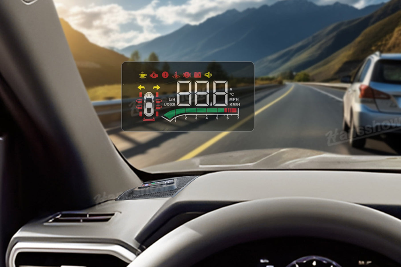 Head-Up Display Upgrade: Keep Your Eyes on the Road and Drive with More Confidence