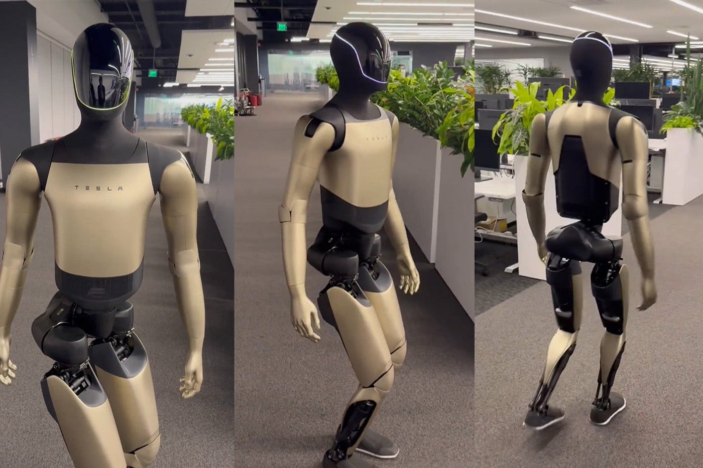 Tesla Showcases the New Generation Optimus Prototype Integrated with Grok