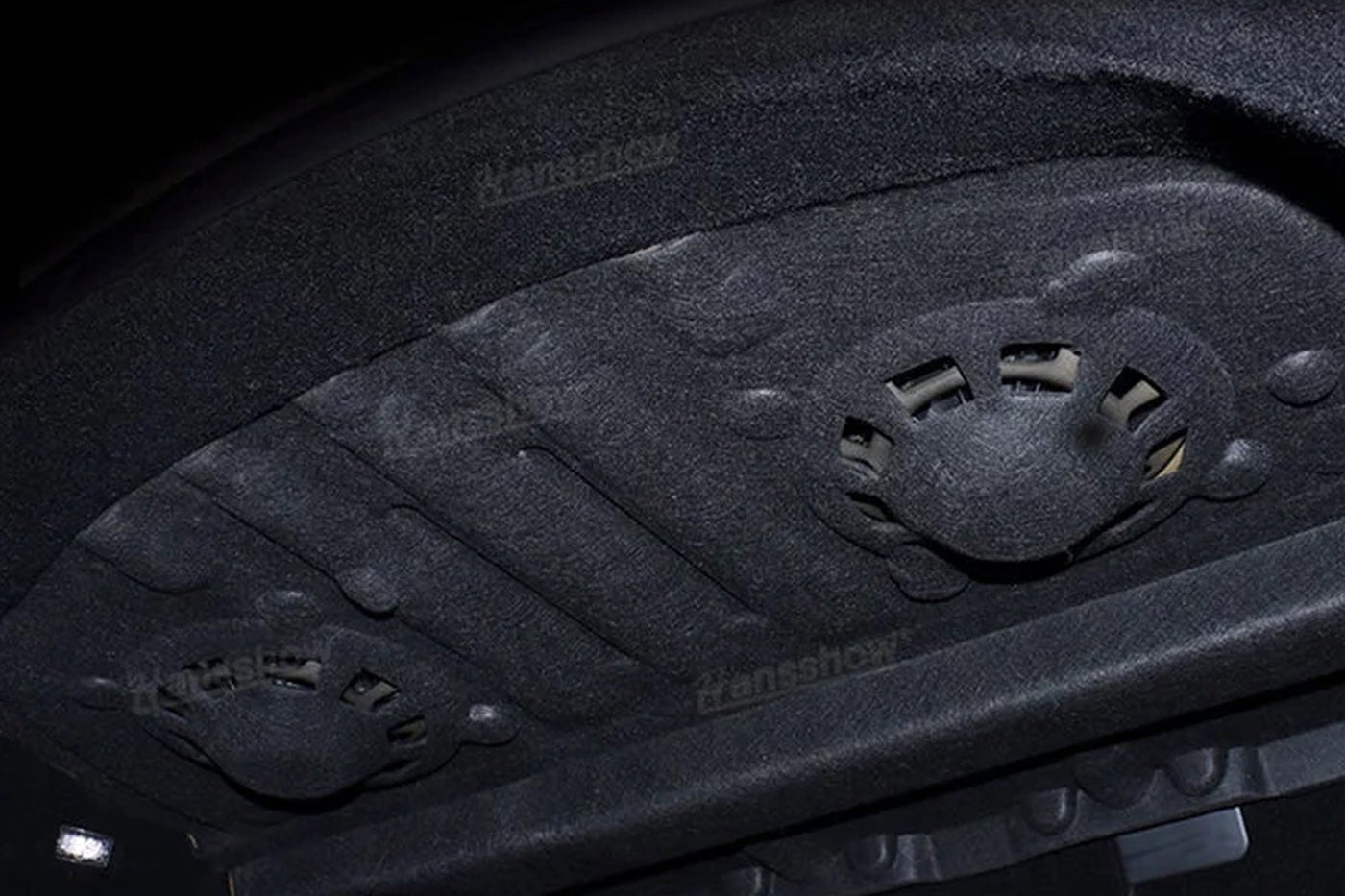 A Quieter Ride: How Rear Trunk Soundproof Cotton Transforms Your Tesla Model 3 Driving Experience