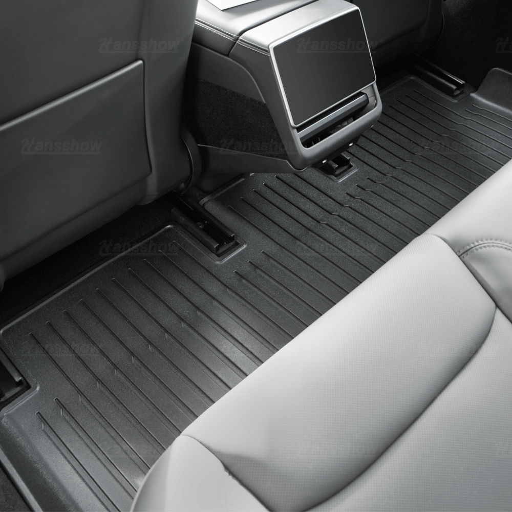 All Weather Floor Protection Upgrade for Tesla Model 3 Highland Keep Your Interior Clean Quiet and Protected