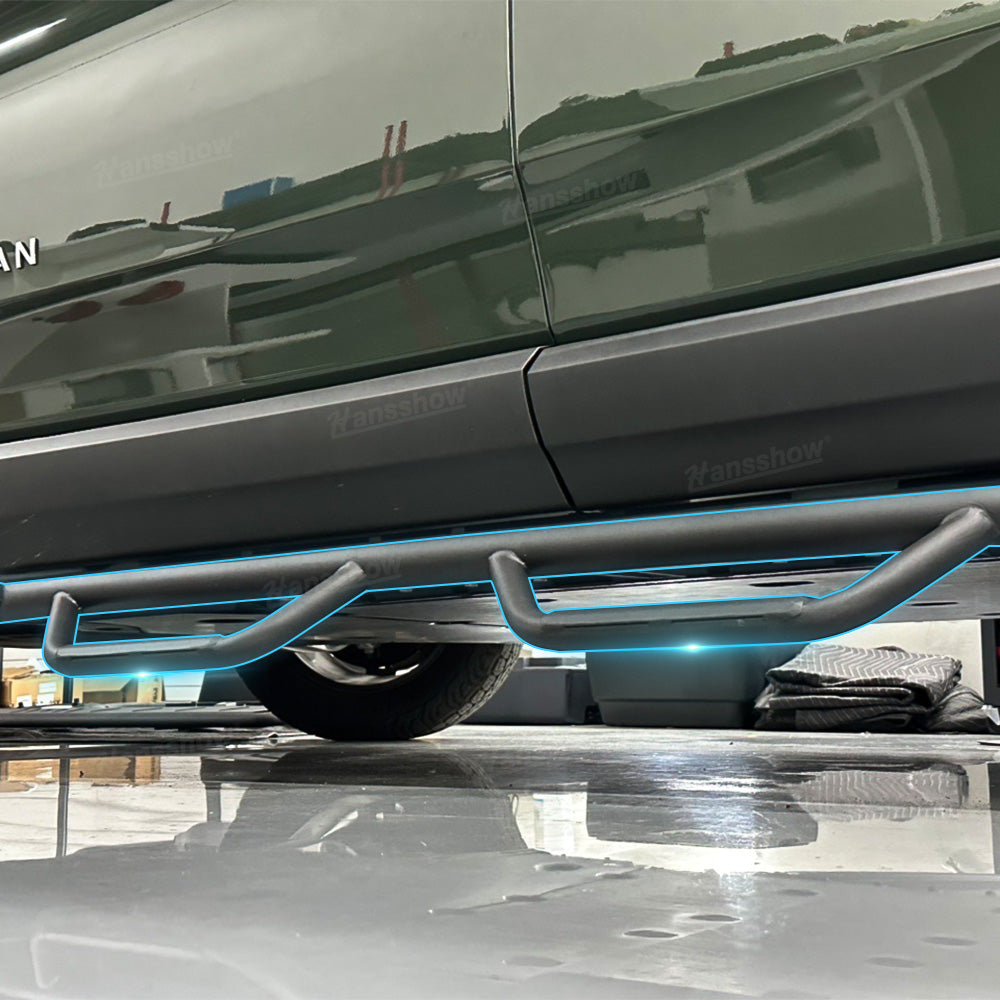 Step Into Adventure: Hansshow's Refined Running Boards Transform Your Rivian R1S Experience