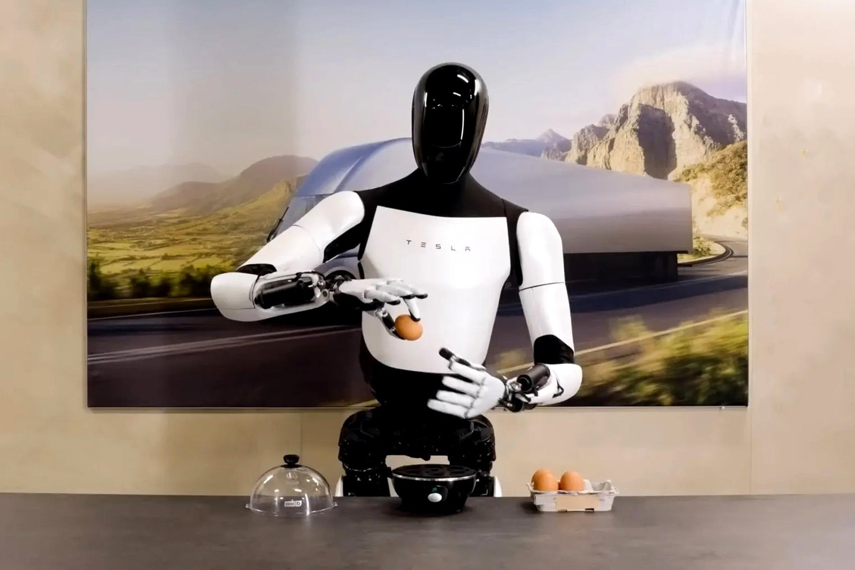 Tesla Pushes Forward on Optimus Production, Musk Calls It “the Biggest Product of All-Time by Far”