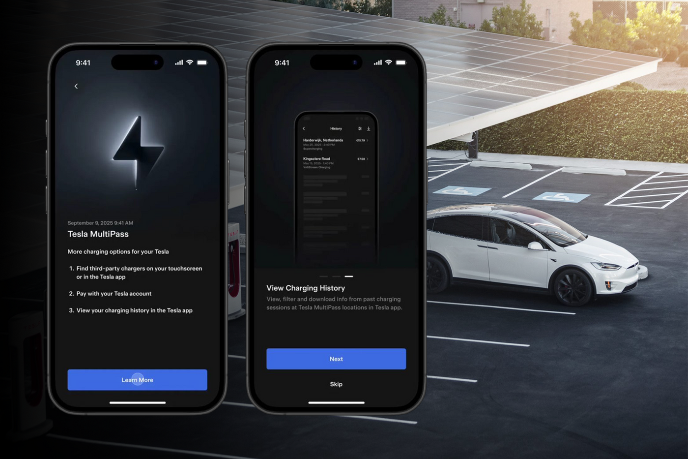Tesla Rolls Out MultiPass to Simplify Charging Beyond Supercharger