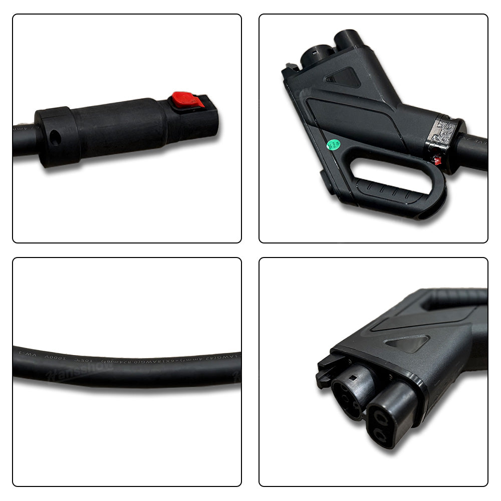 Hansshow NACS to CCS1 Electric Vehicle Adapter For Tesla Supercharger