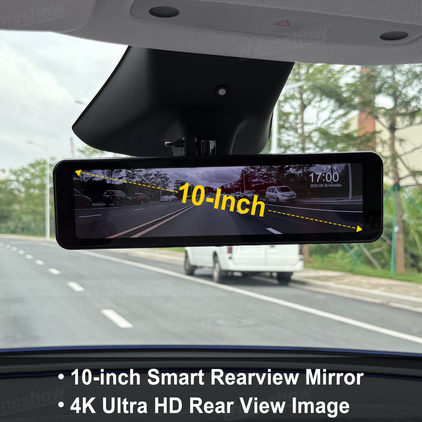 Model Y Juniper/3 Highland Media Rearview Mirror 10 Inch Dash Cam Live ...