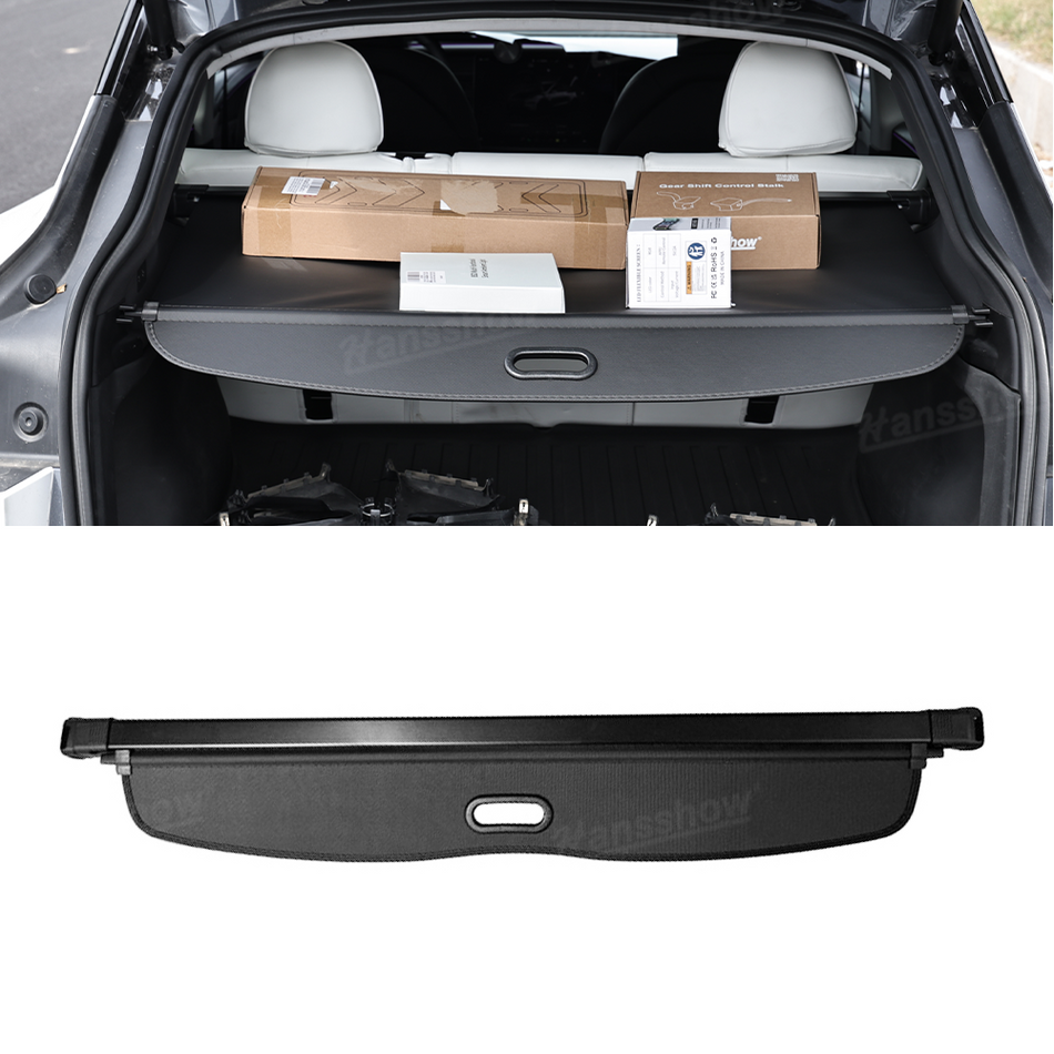 Model Y Juniper Rear Trunk Retractable Cargo Cover Privacy Cargo Shield