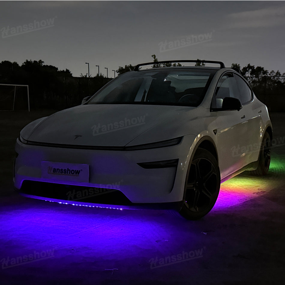 Model Y Juniper/3 Highland Underglow Lights Led Chassis Ambient Lighting Kit