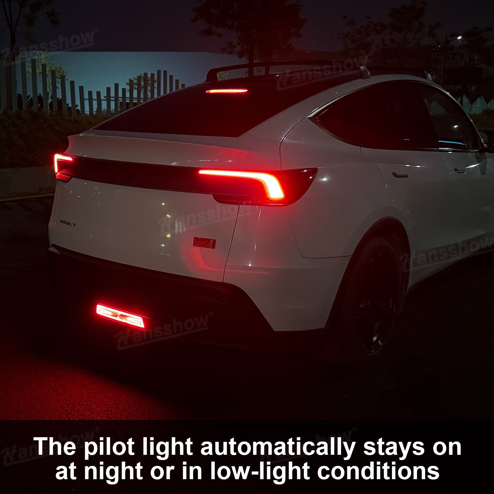 Hansshow Model Y Juniper Pilot Light