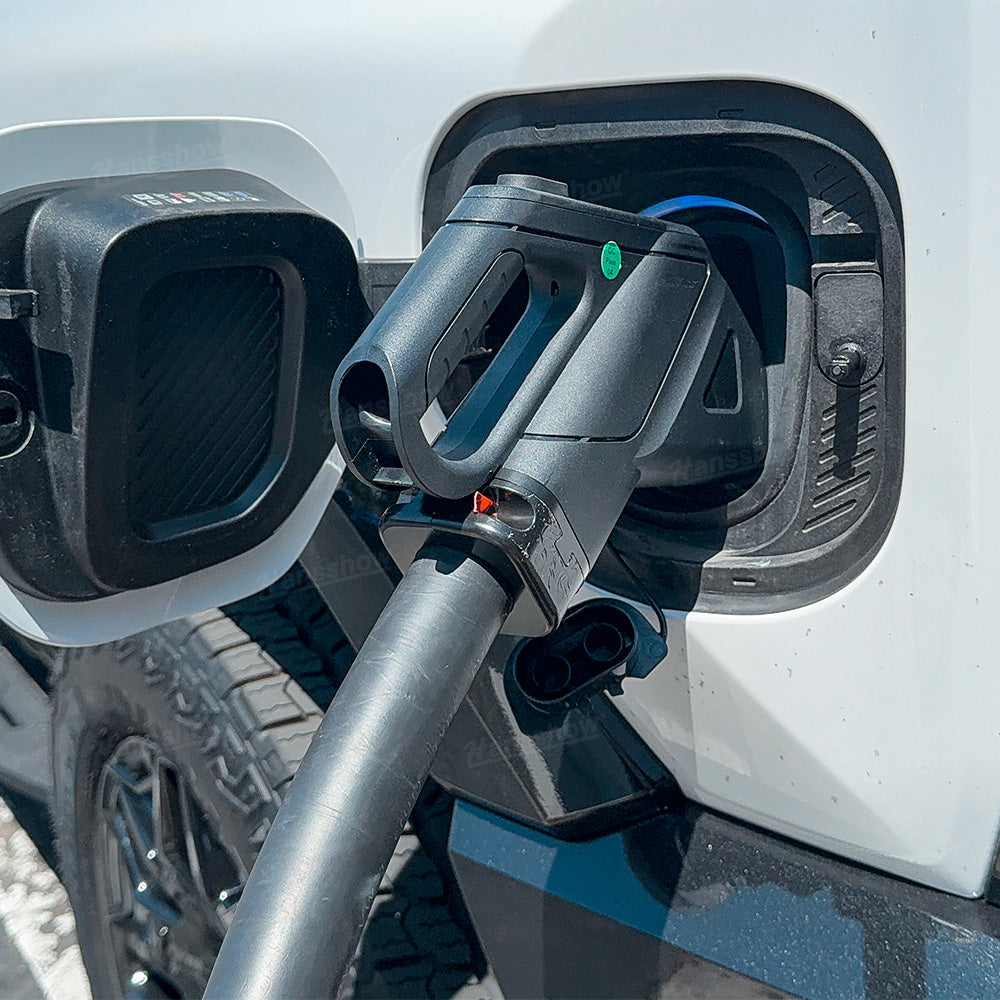 Hansshow NACS to CCS1 Electric Vehicle Adapter For Tesla Supercharger