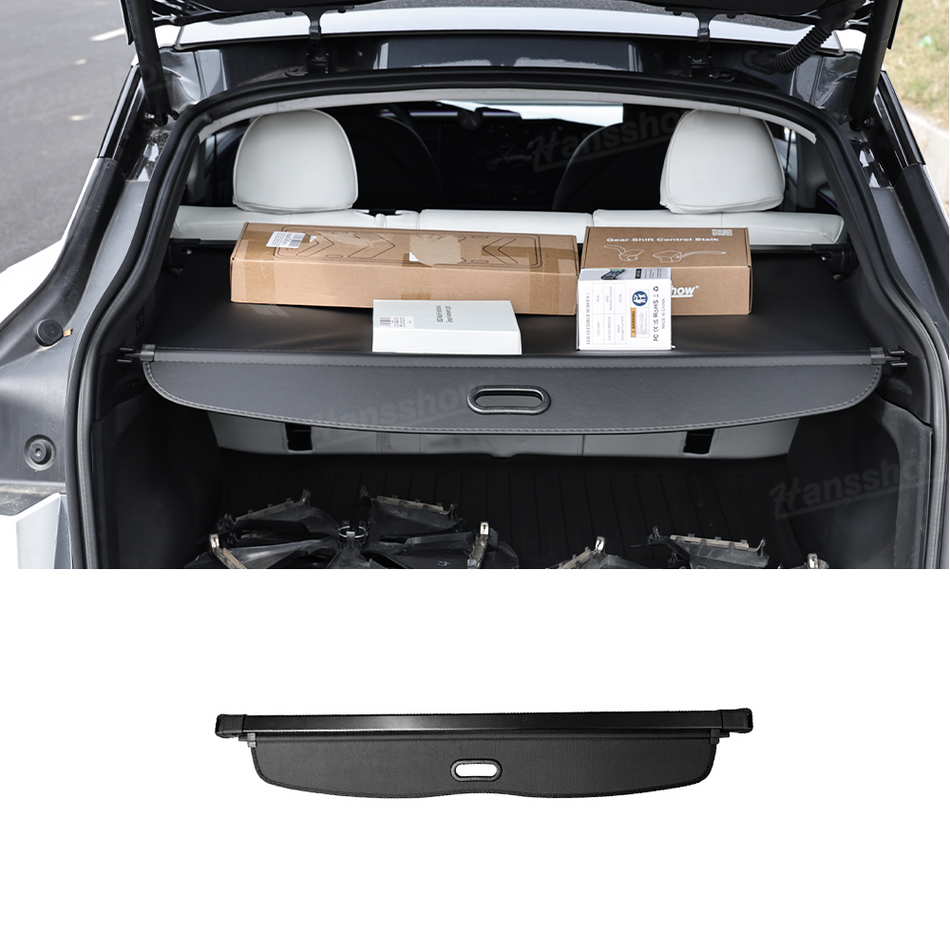 Modell Y Wacholder Kofferraum Retractable Cargo Privacy Cover -Abschirmton für Tesla