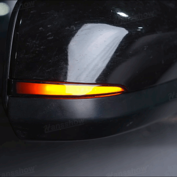 Tacoma/4Runner Side View Mirror Turn Signals Sequential LED Turn Indicators for Toyota