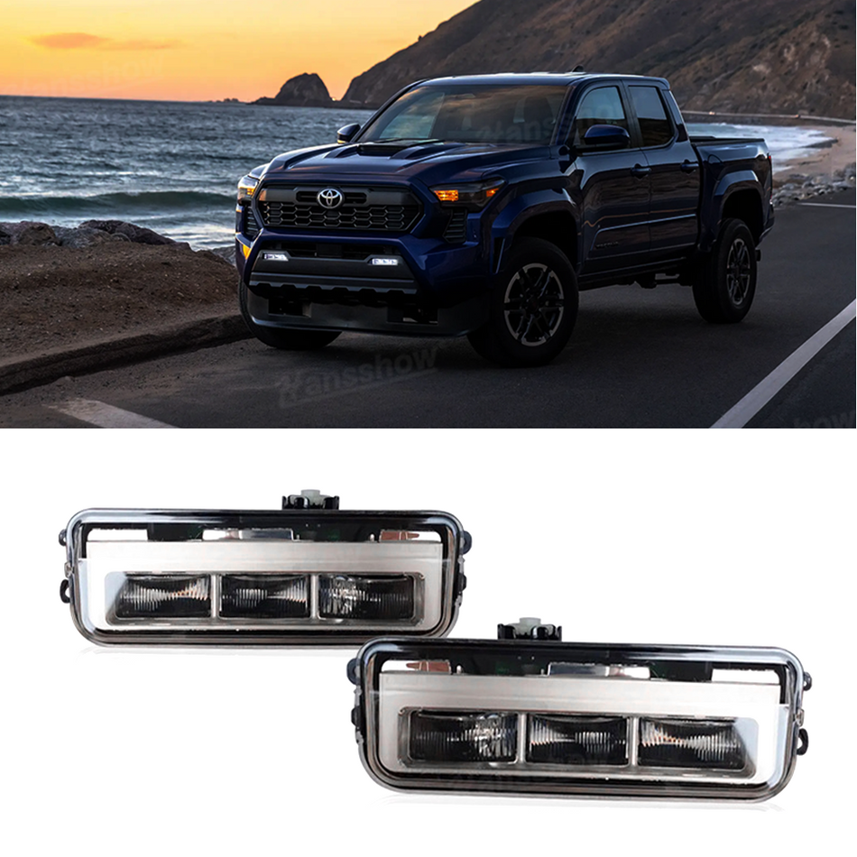 Tacoma Fog Light Replacement Kit LED Lighting Upgrade for Toyota