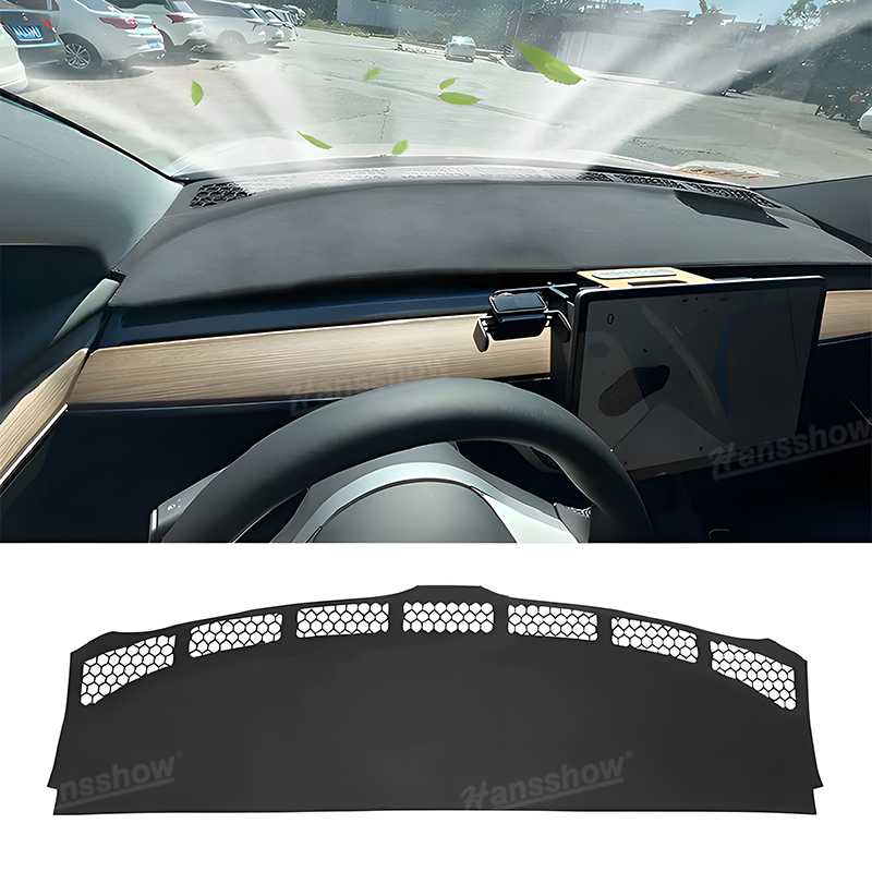 Cover Tesla Model Y/3/X Dash Mat