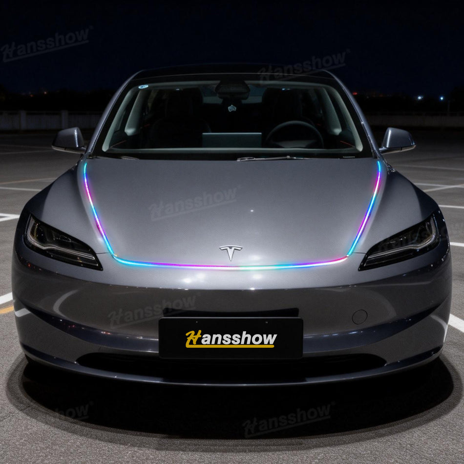 Model Y Juniper/3 Highland Ambient Lighting RGB Hood LED Light Strip with App & Remote Control