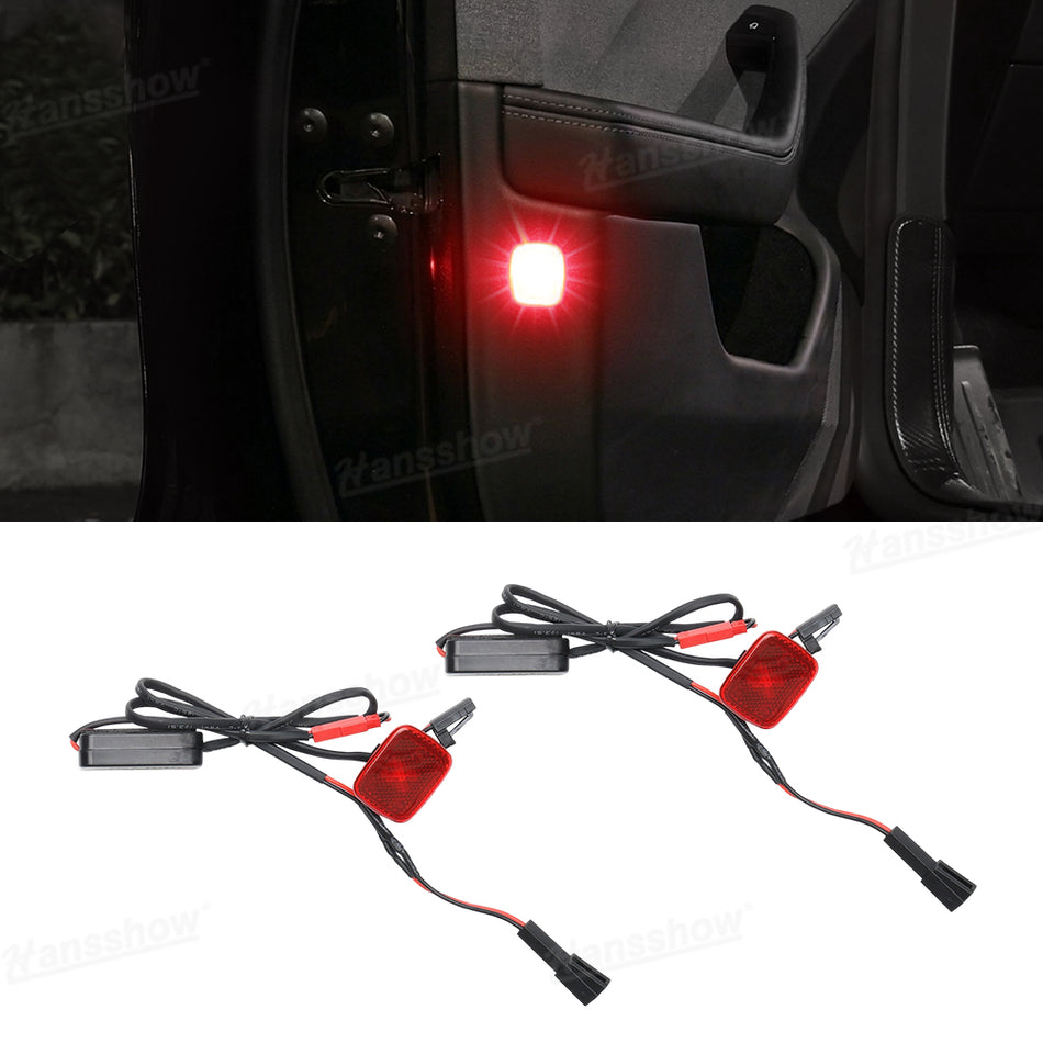 Model Y Juniper/3 Highland LED Door Warning Lights High Visibility Safety Flashing Lights Anti Collision for Tesla Model 3/Y