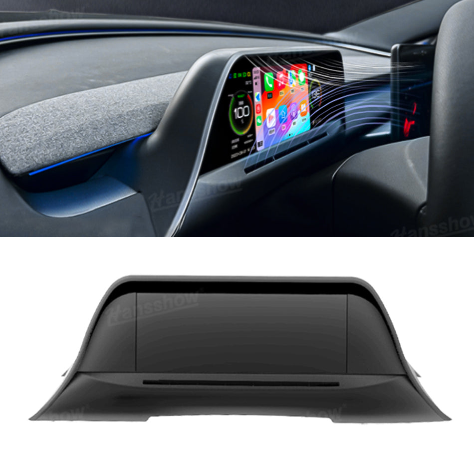 Écran de tableau de bord du tableau de bord du modèle Highland Model 3.