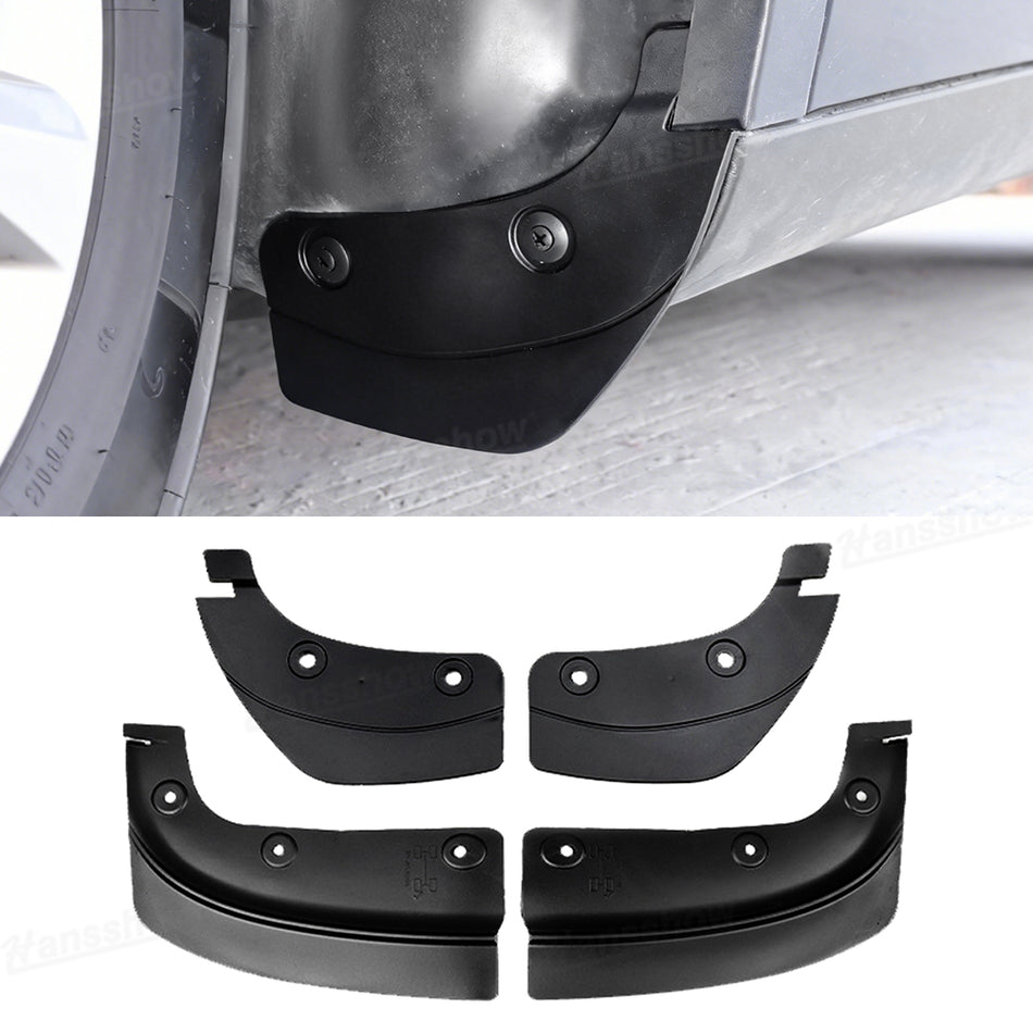 Model Y Juniper Mud Flaps Hidden Splash Guard No Drilling Fender Mudguard