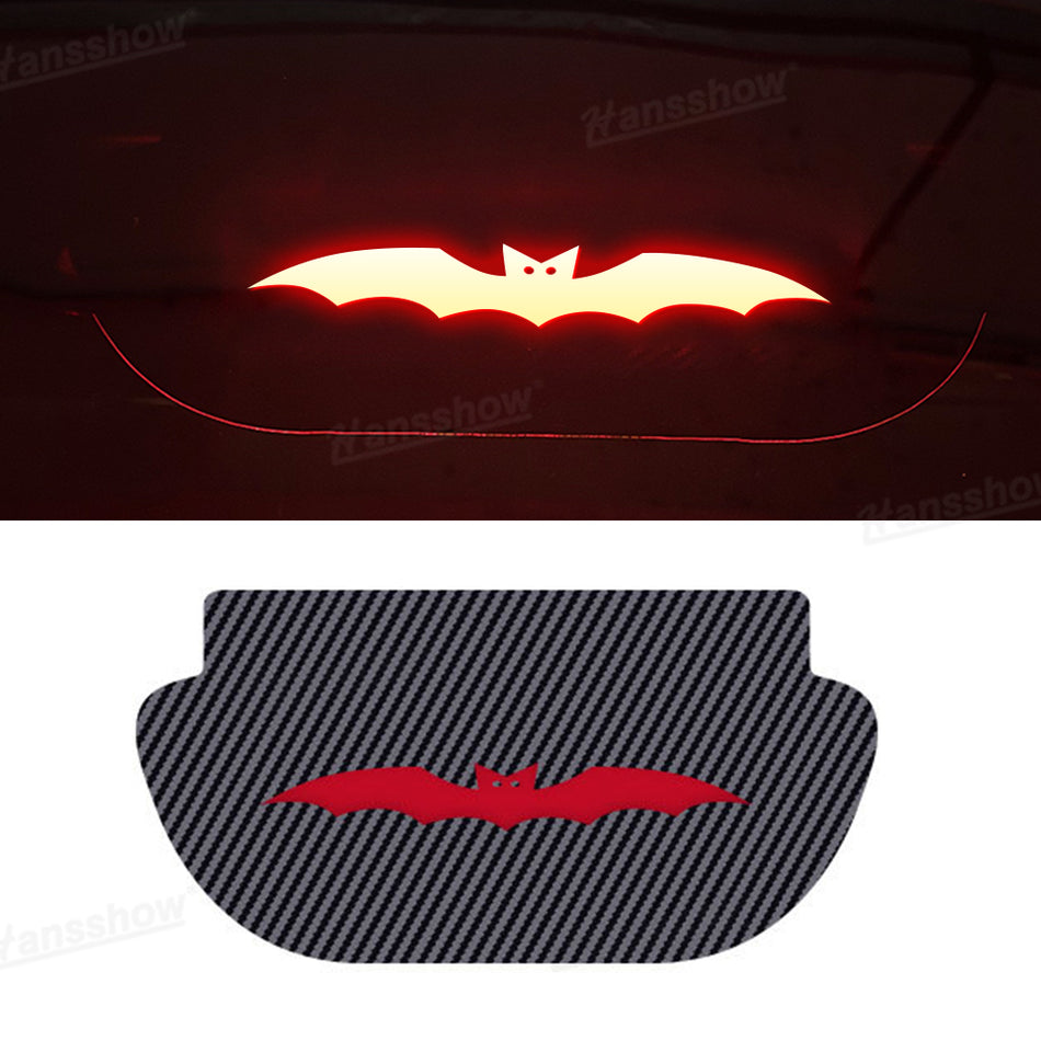 Model Y/Y Juniper Bat-Style High Mount Brake Projection Board Halloween Edition