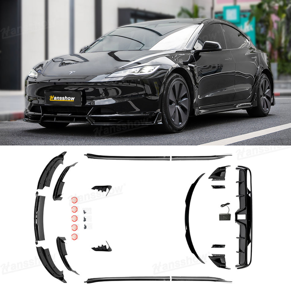 Model 3 Highland ABS Body Kit Combat-Inspired Wrap-Around Design