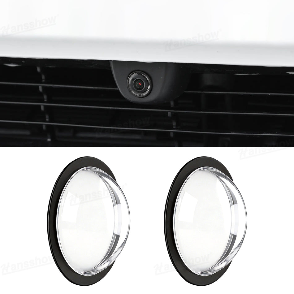 Model 3 Highland Front & Rear Camera Lens Guard ABS Protective Covers Scratch Resistant Waterproof for Tesla