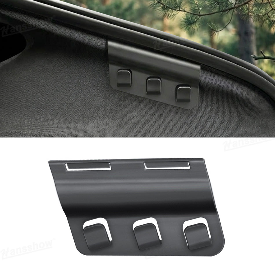 Model Y Juniper Rear Trunk Hook Hidden Grocery Bag Hook Organizer for Tesla