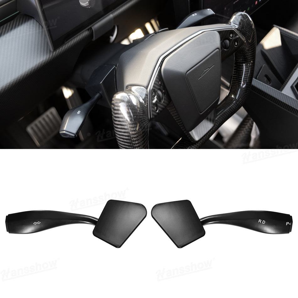 Cybertruck Gear Shift Control Stalks Smart Upgrade Kit with Wireless Control & Disassembly-Free Installation