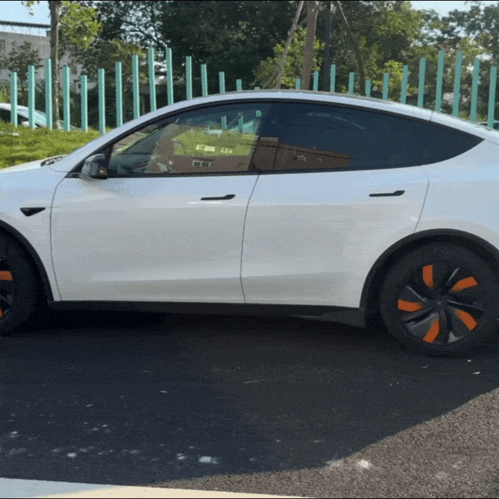 Model Y Juniper Exterior Vinyl Wrap Side Vinyl Sticker Decal for Tesla