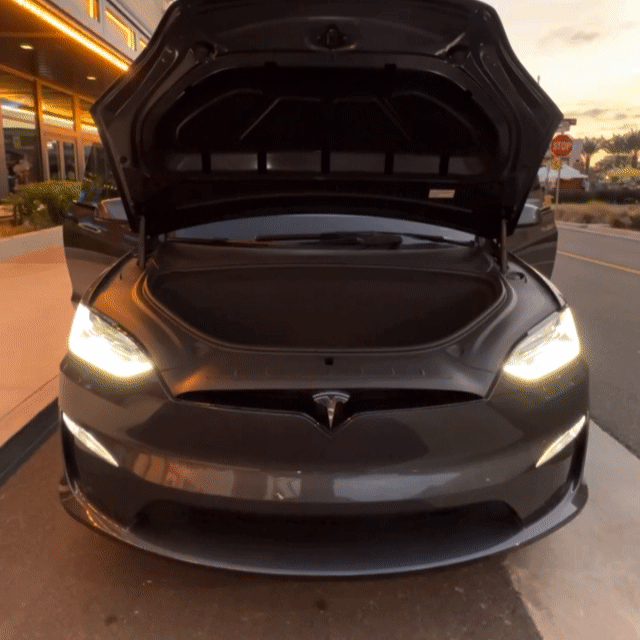Best Tesla Model X power frunk|Electric frunk|Hansshow Best Tesla Model X power frunk|Electric frunk|Hansshow