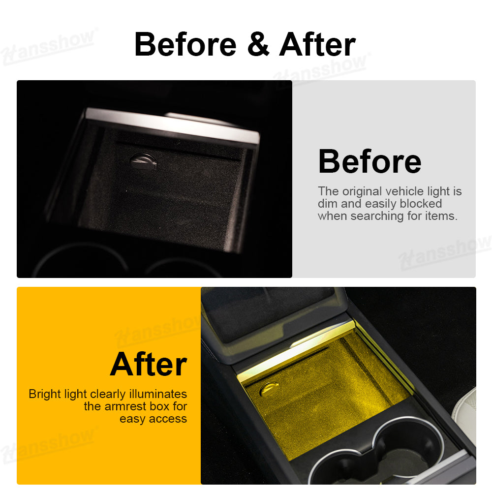 Hansshow Ambient Lighting Armrest RGB Kit