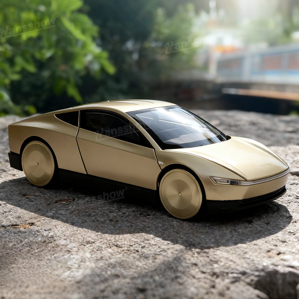 1:32 Cybercab Robotaxi Autonomous Collectible Diecast Alloy Model Car for Tesla