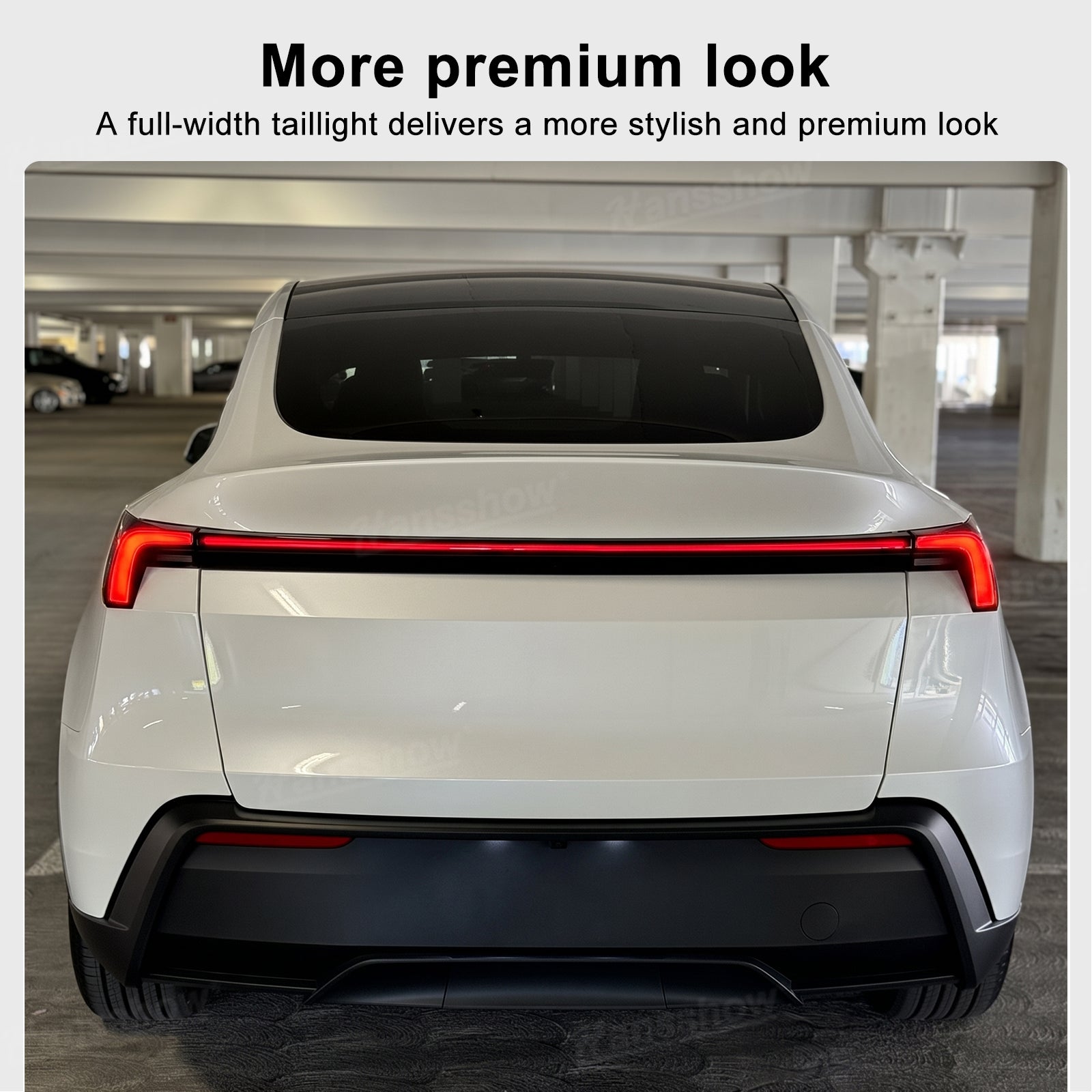 Model Y Juniper Standard Full-Width Tail Light Bar Knight Style