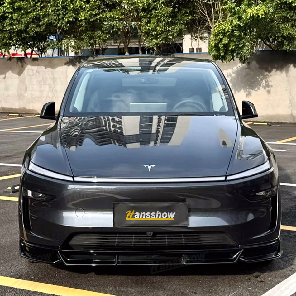 Model Y Juniper ABS Full Aero Body Kit Front Lip & Side Skirts & Rear Diffuser for Tesla